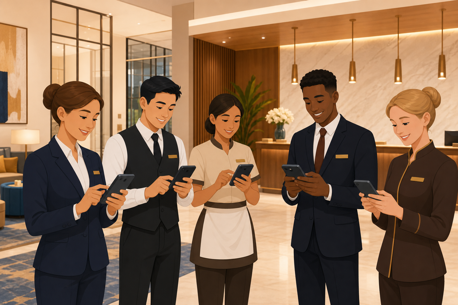 Hospitality & Hotel