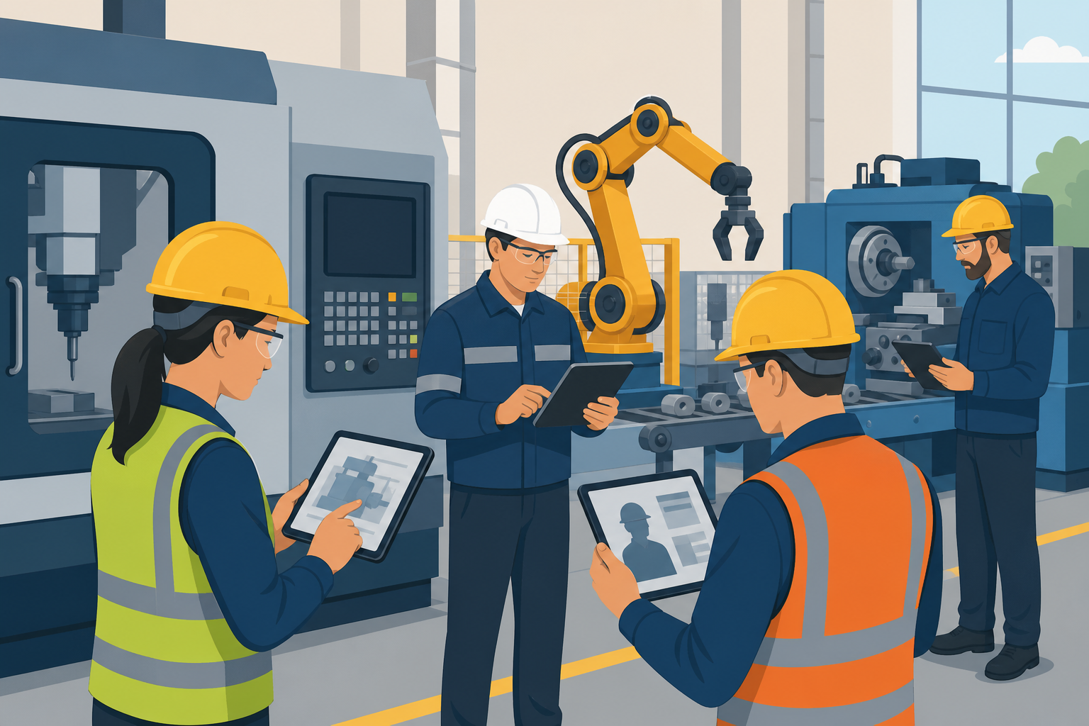 Manufacturing